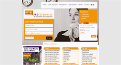 Desktop Screenshot of hotelprofessionals.nl